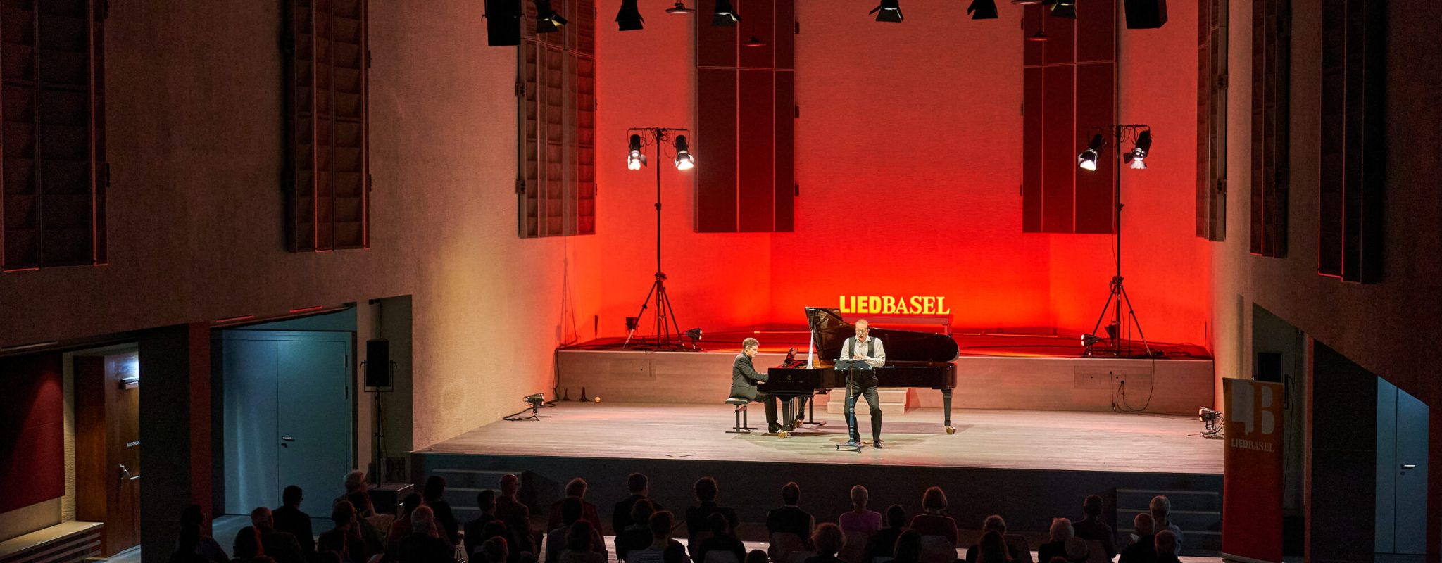 Duo in Residence: Oliver Schnyder (Klavier) und Daniel Behle (Tenor) - Foto: Benno Hunziker