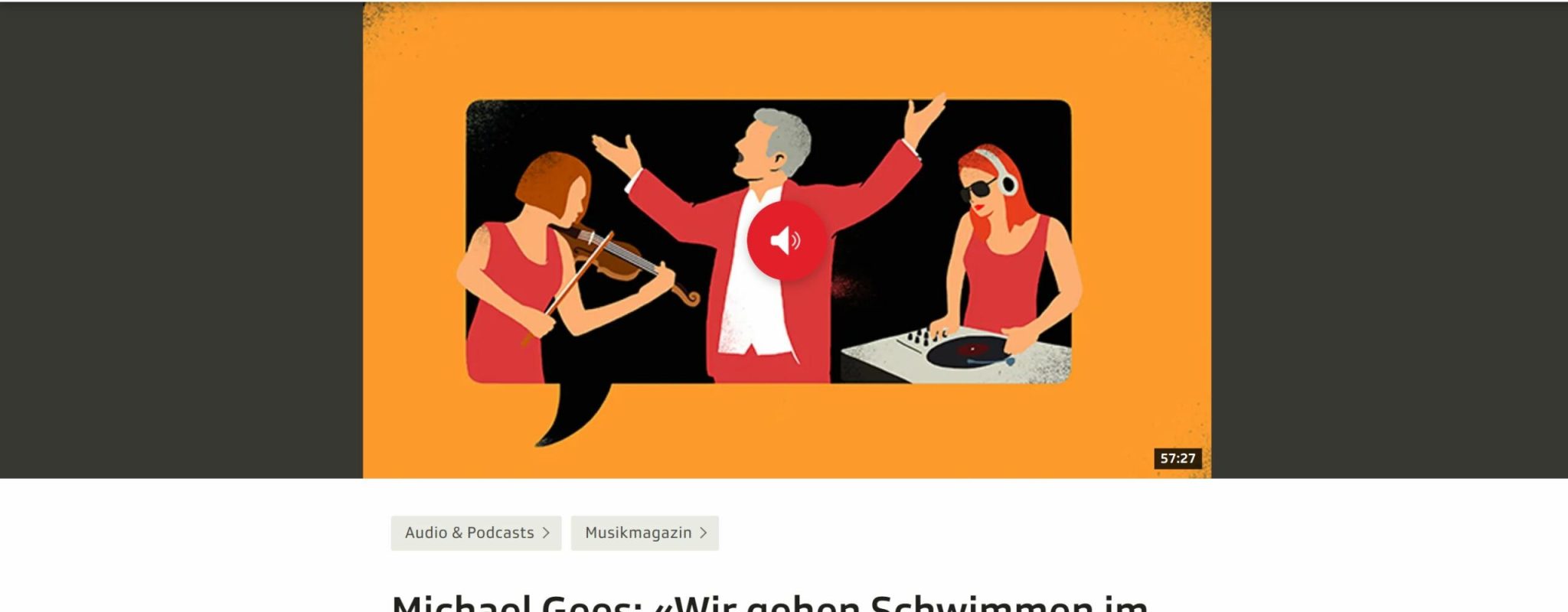 Michael Gees Interview