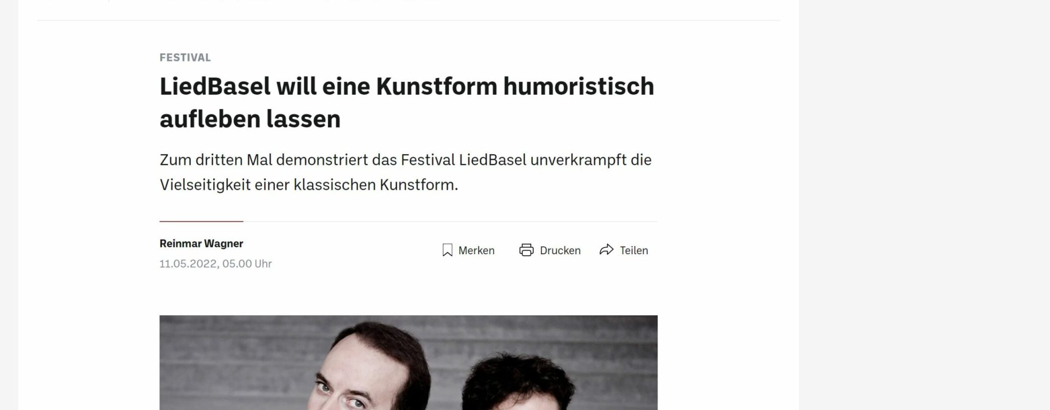 bz Artikel